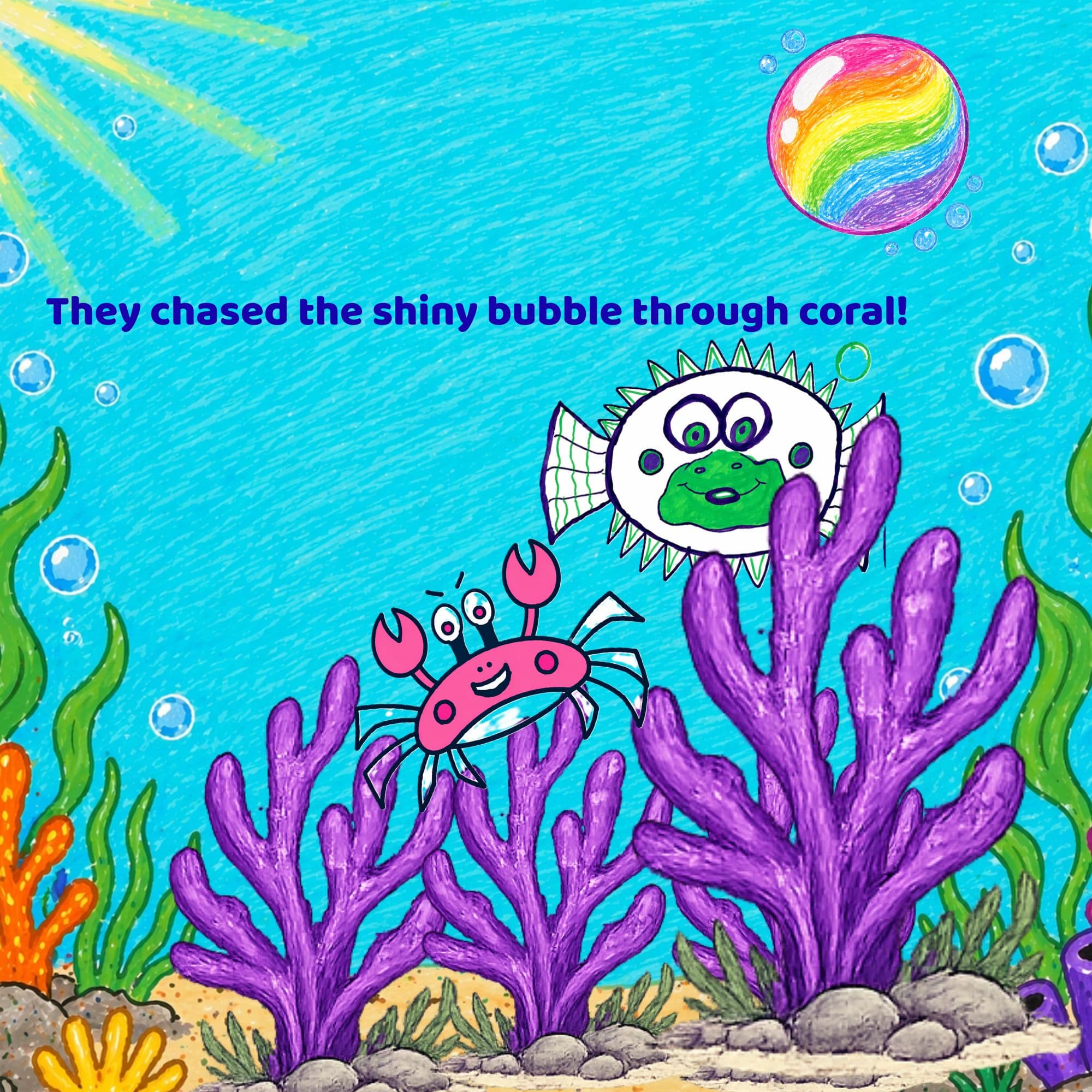 The Coral Path from Ollie the Octopus
