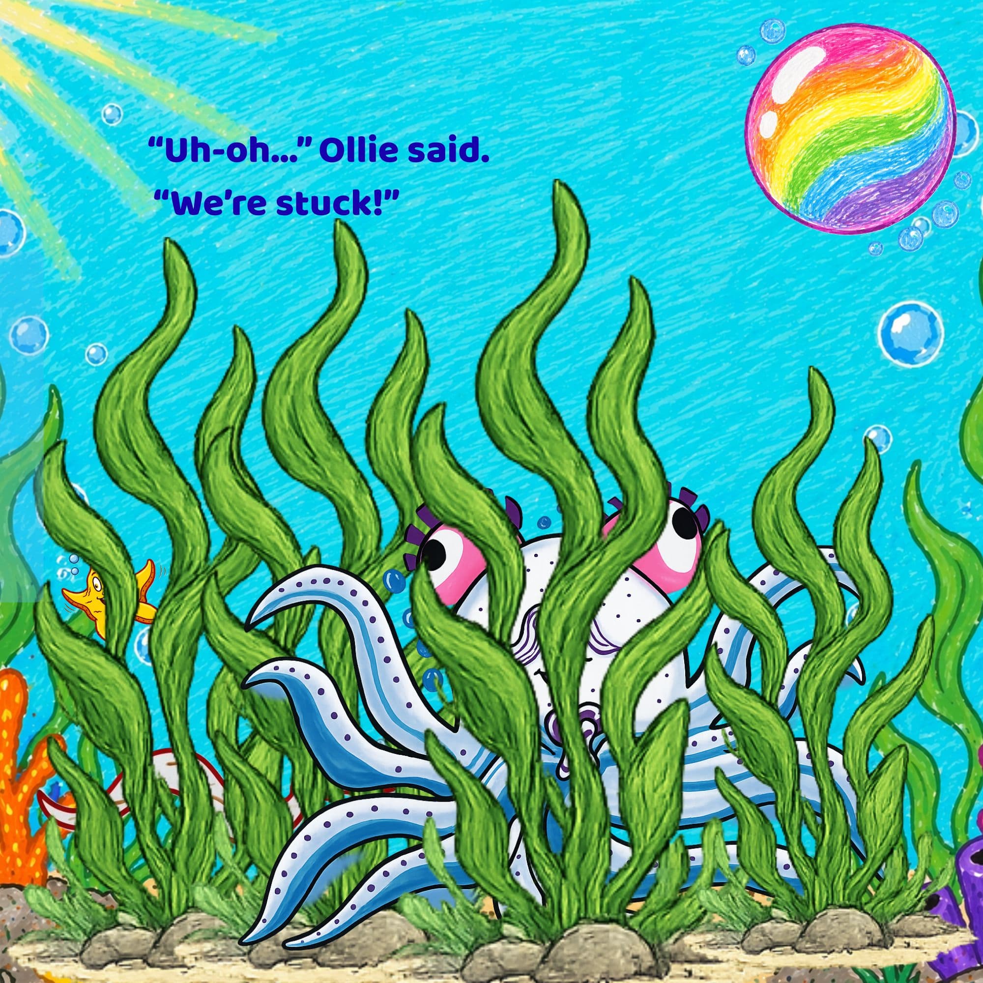 The Kelp Forest from Ollie the Octopus
