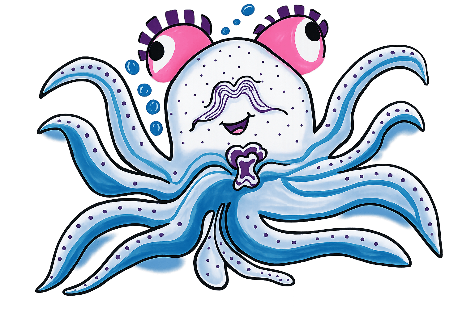 Ollie the Octopus artwork