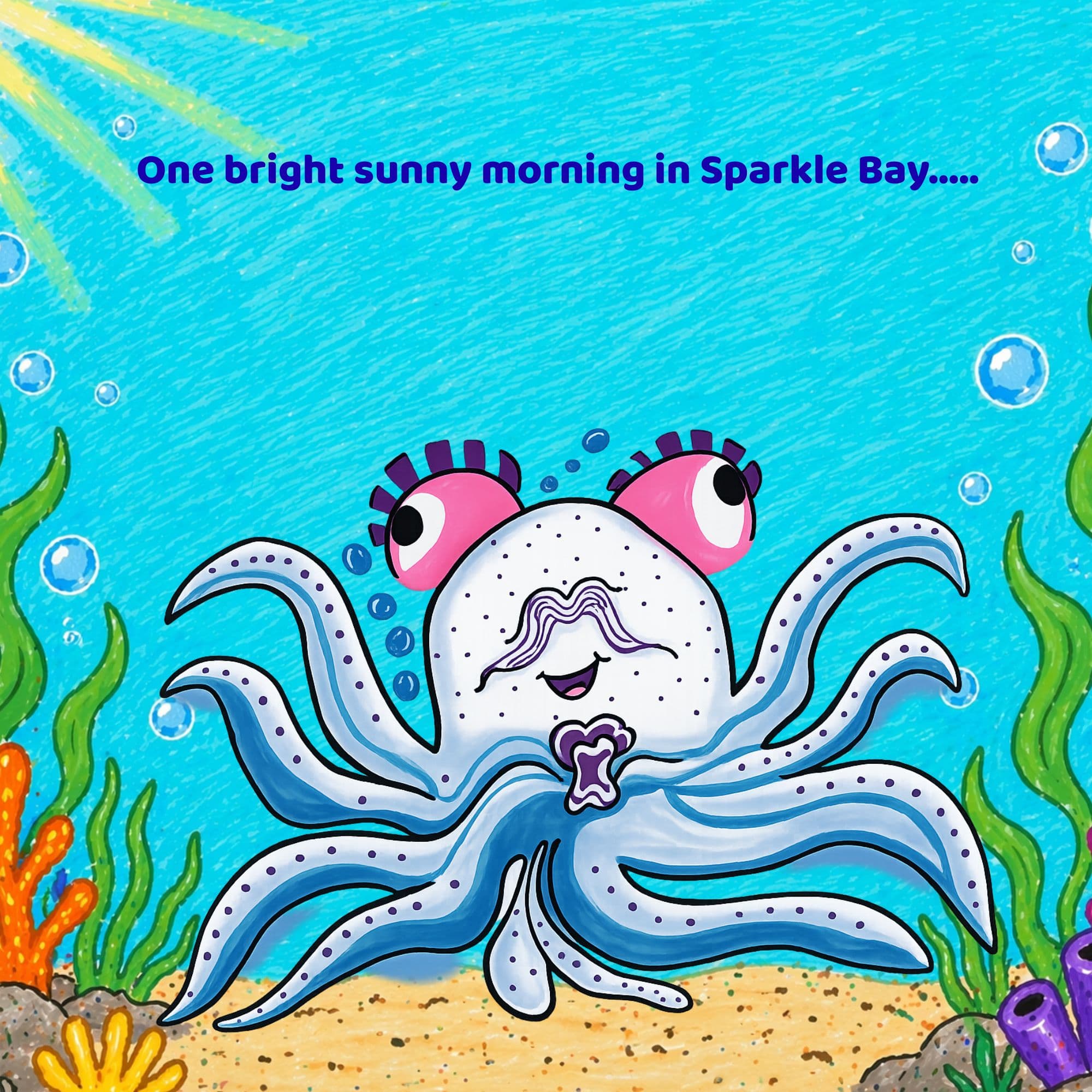 Sparkle Bay from Ollie the Octopus